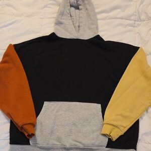 No Boundaries Multicolor Hoodie for Men